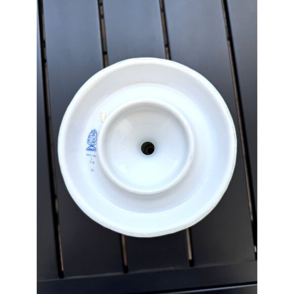 Herend Queen Victoria Green Border Floral Butterfly Single Candlestick SZ 6" VBO - Picture 5 of 16